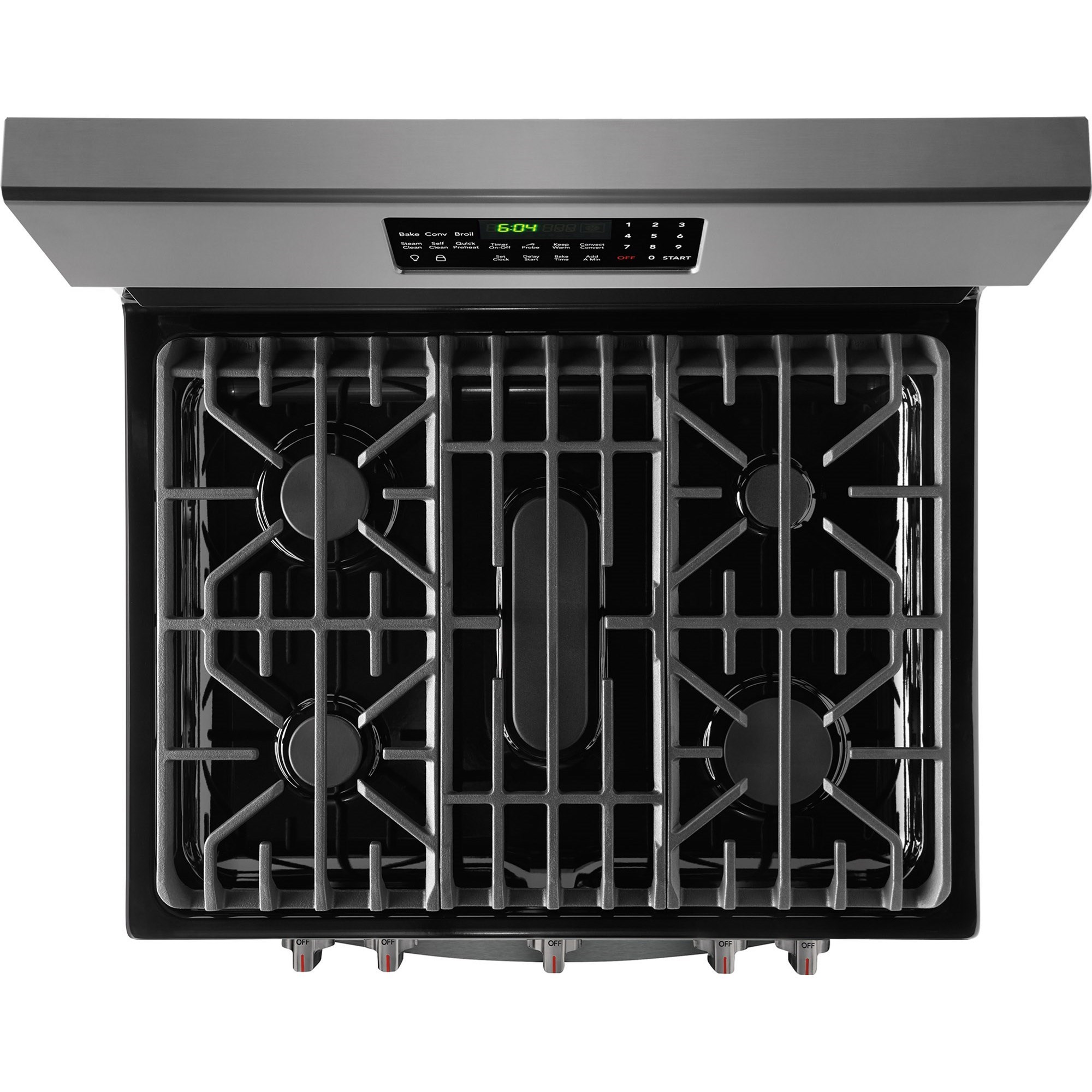 Frigidaire FGGF3059TD30" Gallery SmudgeProof Gas Range with True